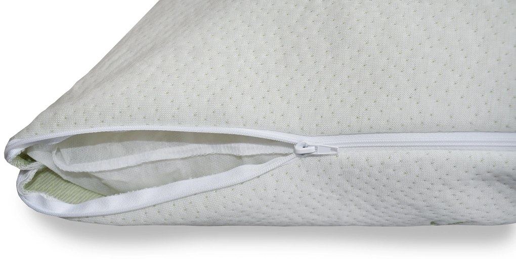 Perna cu spuma cu memorie BAMBOO DREAM 50x70 cm