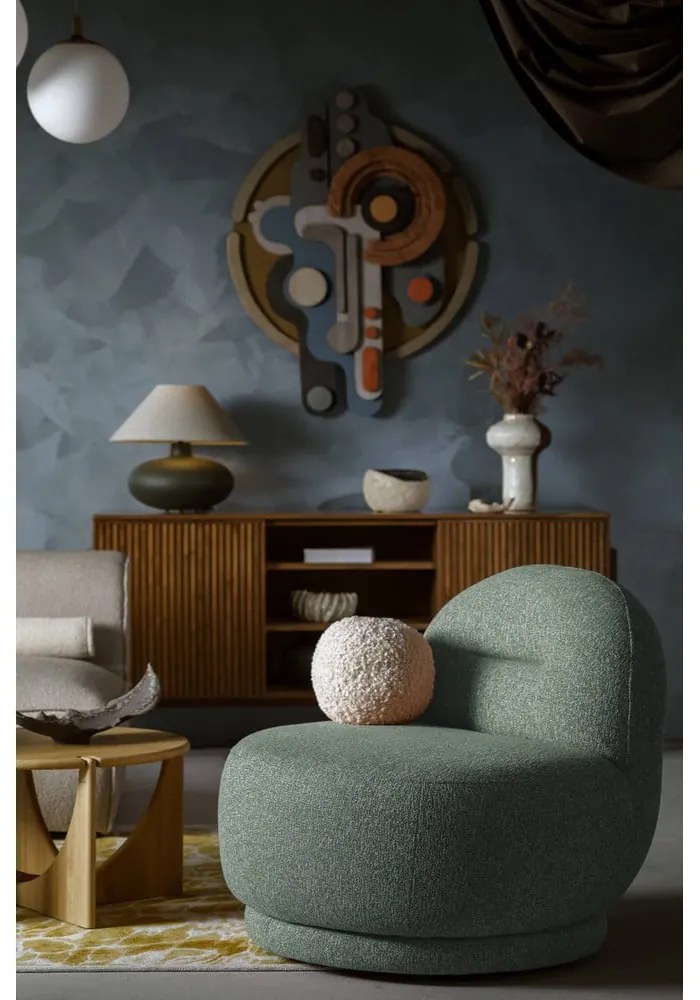 Fotoliu verde Ovo – Miuform