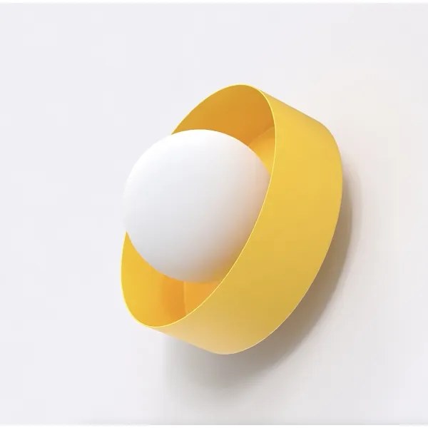 Aplica de perete LULU 1xG9/8W/230V portocalie