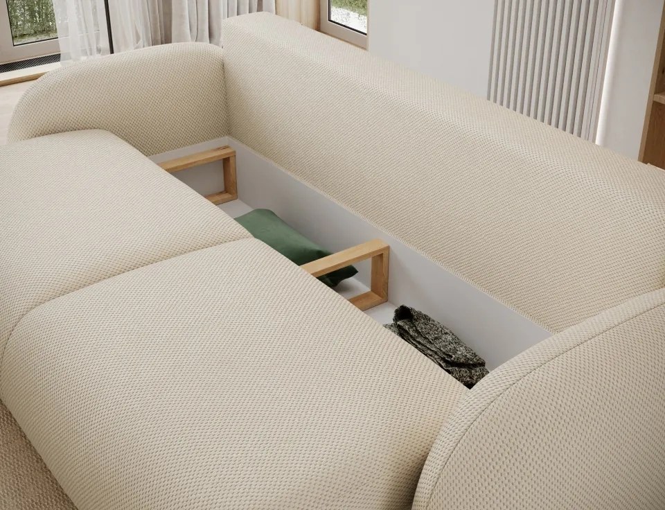 Canapea Avuela extensibil, 250x105x94 cm – Calmora 18