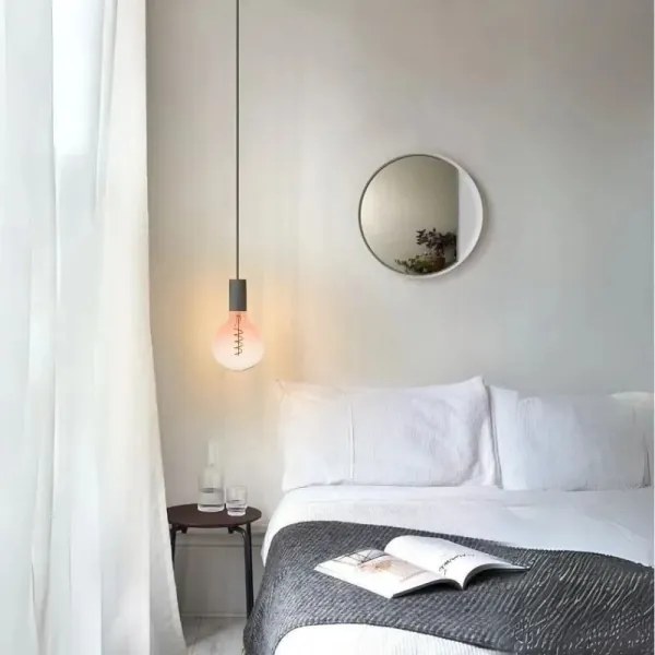 Bec LED FILAMENT SPIRAL G125 E27/4W/230V 2000K roz