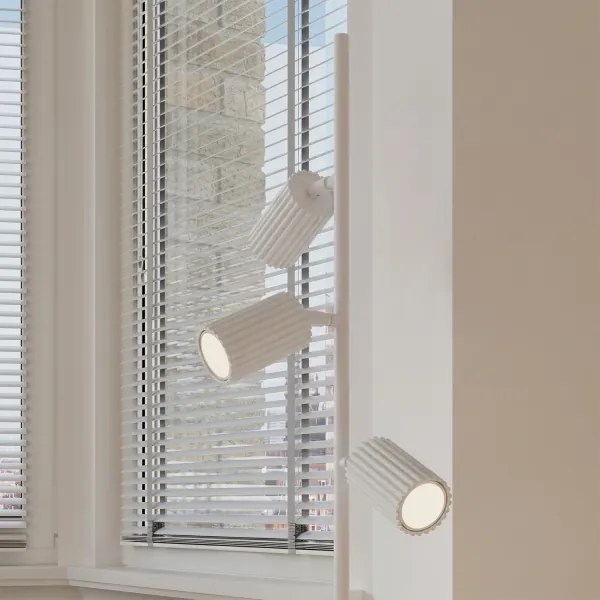 Sollux SL.2014 - Lampadar KARBON 3xGU10/10W/230V alb