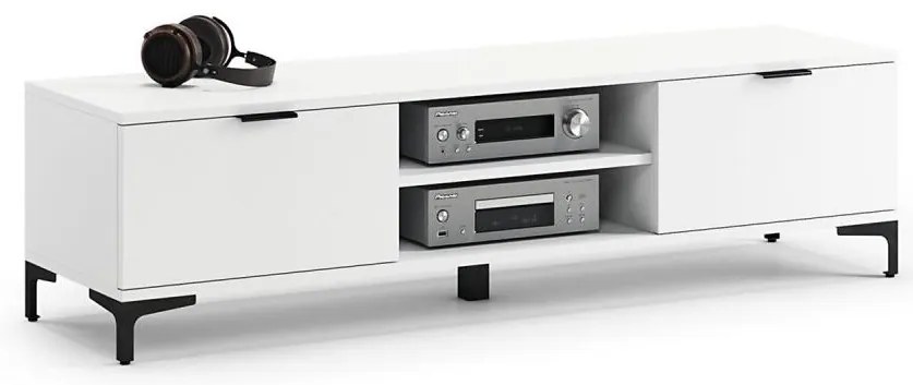 Comodă de televizor LORA alb