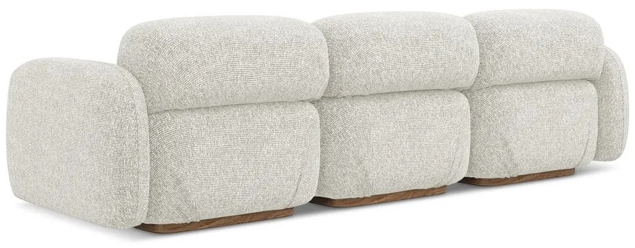 Canapea modulară crem 270 cm Ailani – Makamii