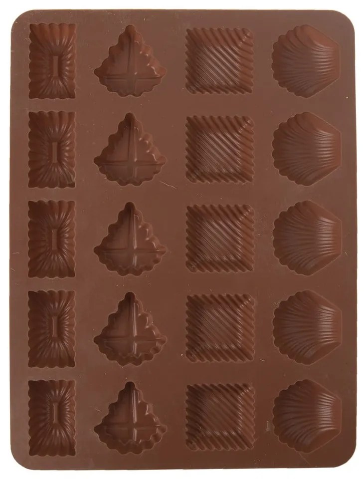 Formă de copt pentru fursecuri din silicon 21x28,5 cm – Orion