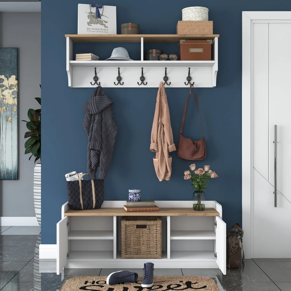 Cuier P2 - 1636 - Walnut