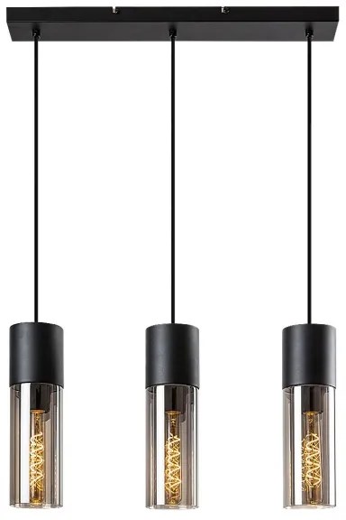 Lustră pe cablu RONNO 3xE27/25W/230V Rabalux 72053