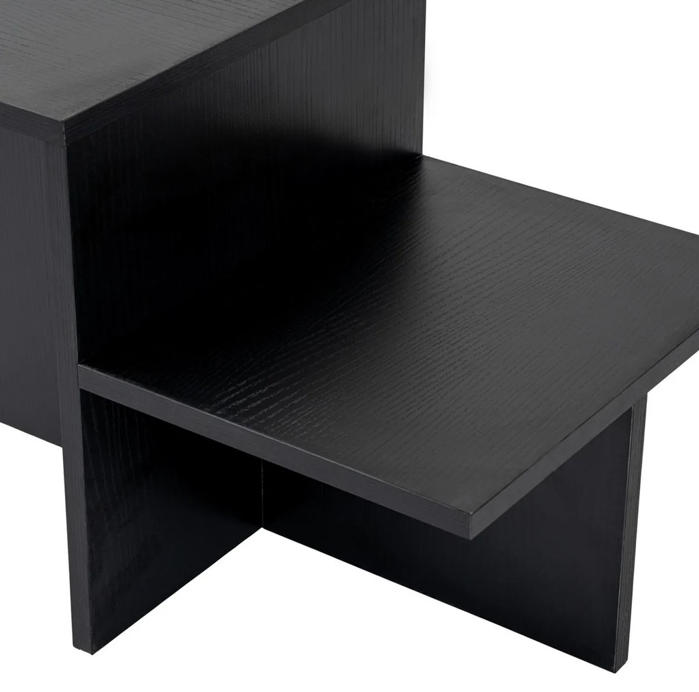 Masă de cafea Harmony Wood Black
