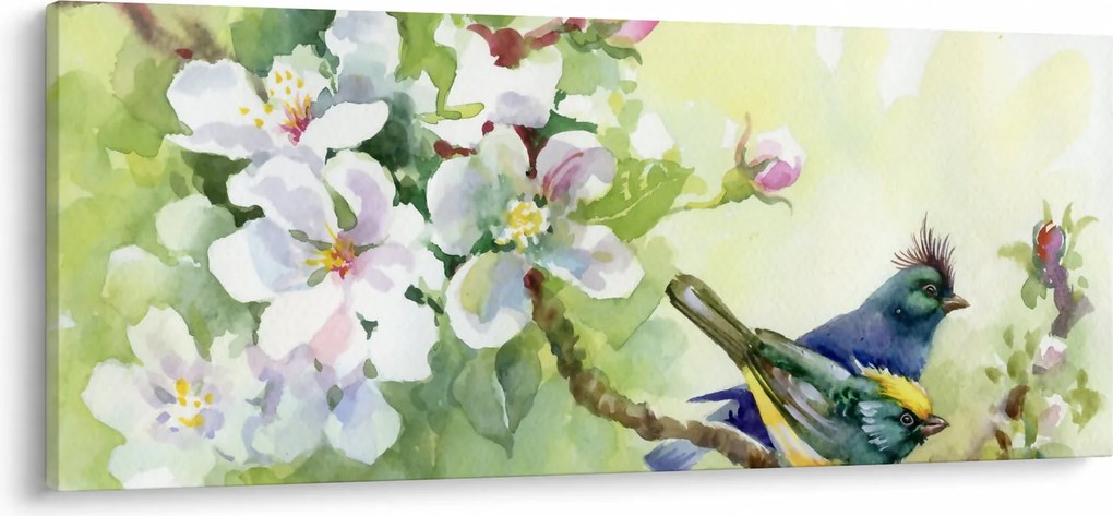 Tablou - Primăvară (120x50 cm)
