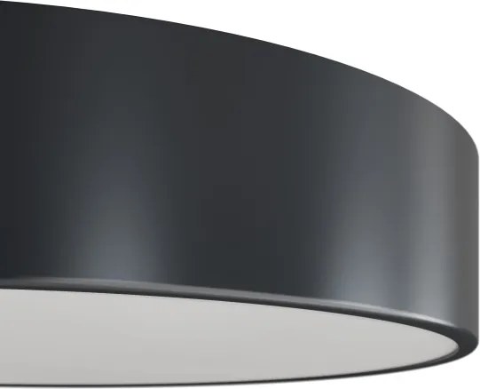 Brilagi - Plafonieră de baie CLARE cu senzor, 1xE27/24W/230V, Ø 20 cm, antracit, IP54
