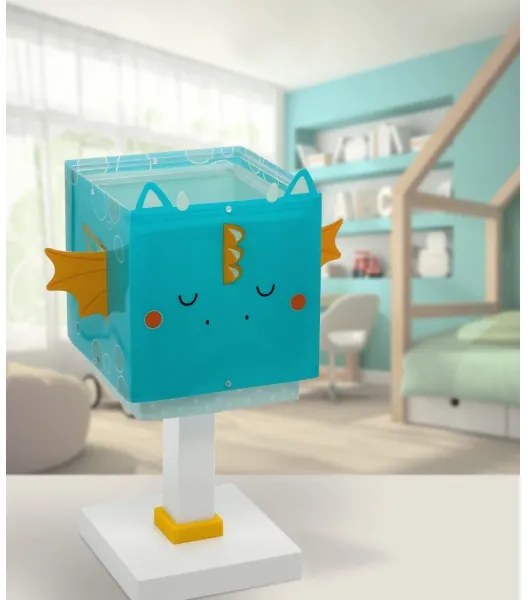 Veioză pentru copii LITTLE DRAGON 1xE14/8W/230V Dalber 64381