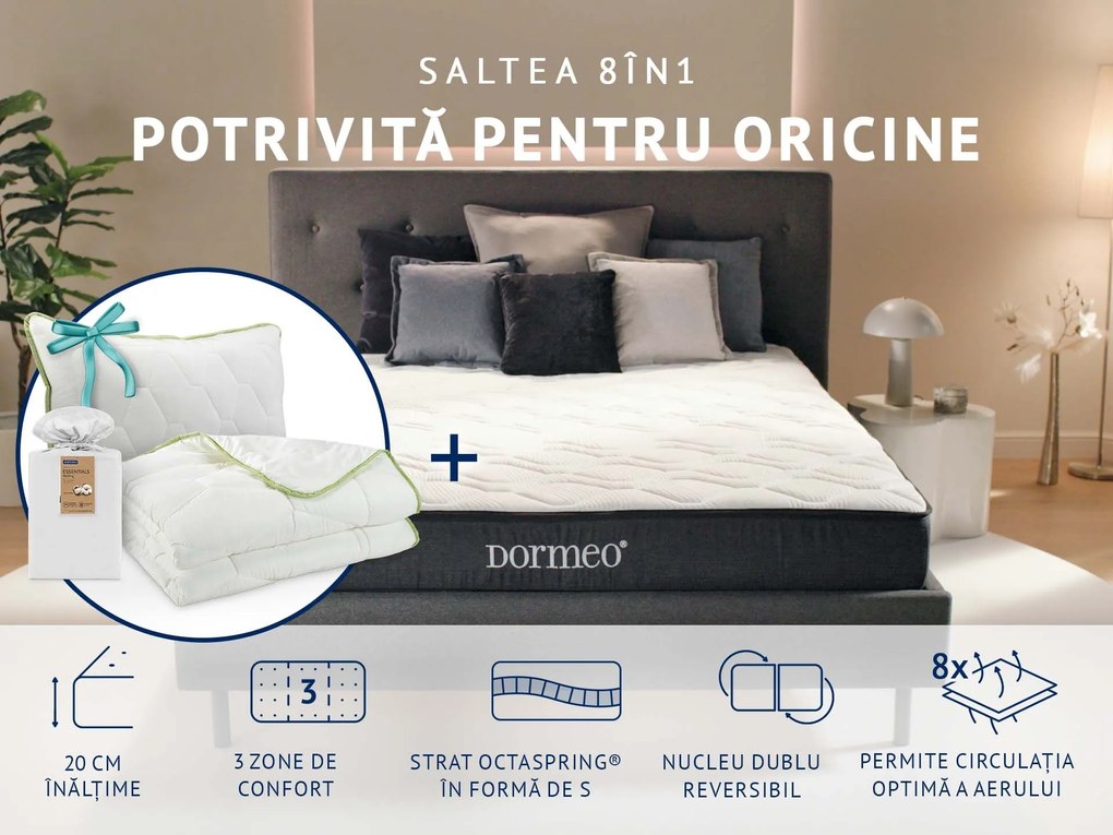 SALTEA DORMEO IMEMORY S+SILVER HS 2025