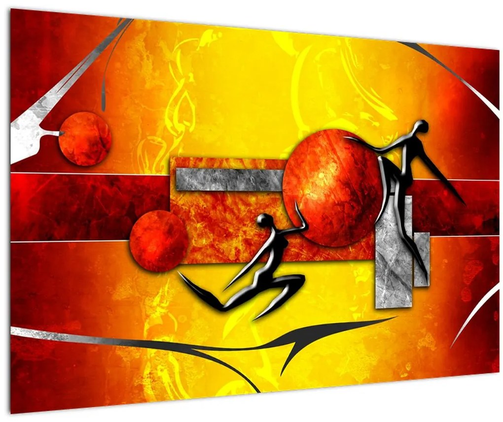 Tablou - Pictura omenirii (90x60 cm)