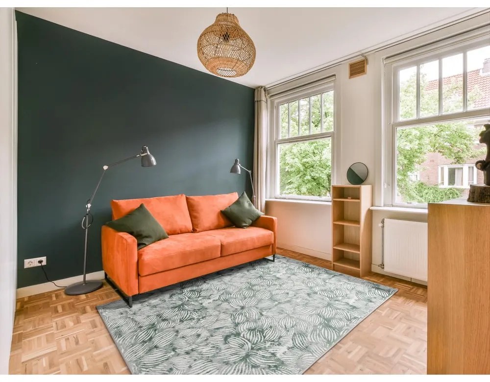 Covor verde 160x230 cm Welio Malachite – FD