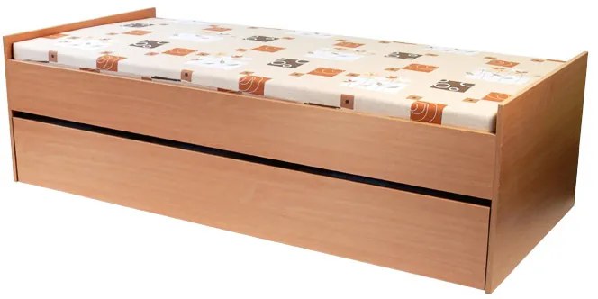 Pat extensibil 90 cm Nichol (cu saltele burete). 774143