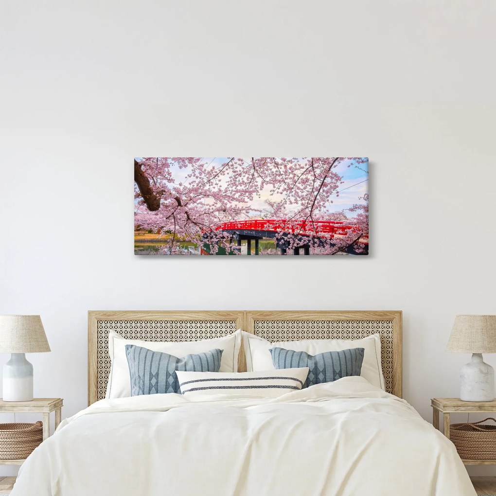 Tablou - Hirosaki, Japonia (120x50 cm)