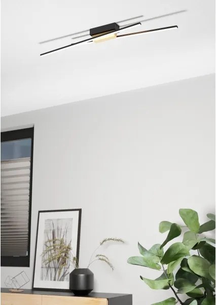 Plafonieră LED dimabilă PANAGRIA 2xLED/13W/230V Eglo 900488