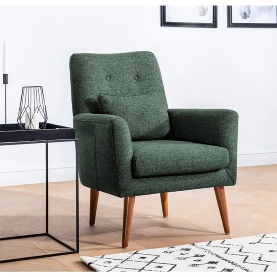 Fotoliu Zeni, 72 x 97 x 66 cm, Verde