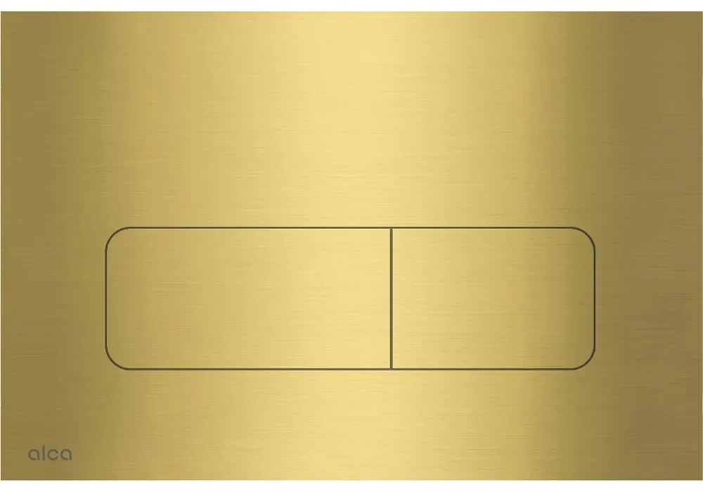 Clapeta de actionare Alca Flat MOON-BRASS alama