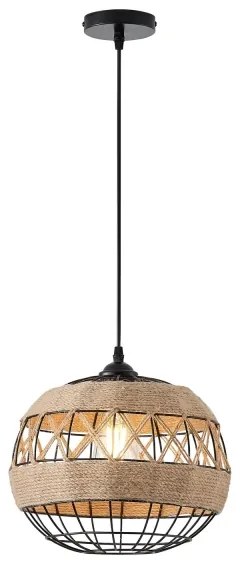 Lustră pe cablu 1xE27/15W/230V bej