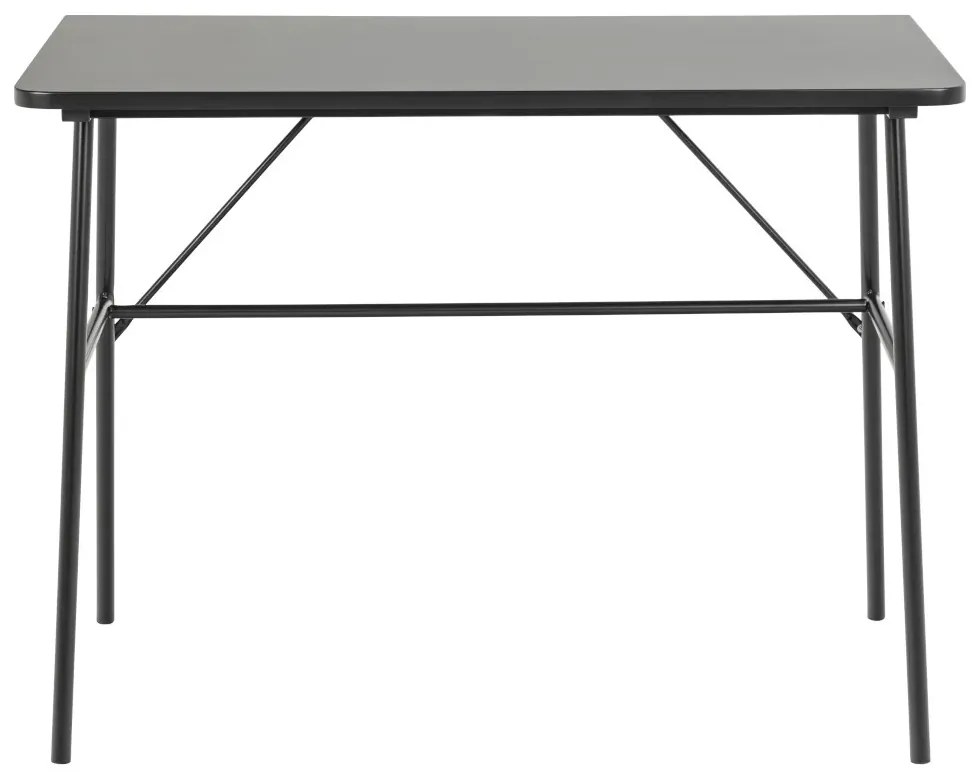 Birou DURANGO 100x55 cm, negru