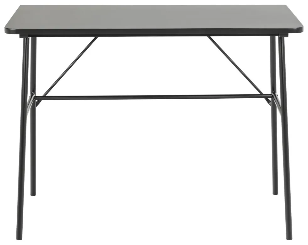 Birou DURANGO 100x55 cm, negru