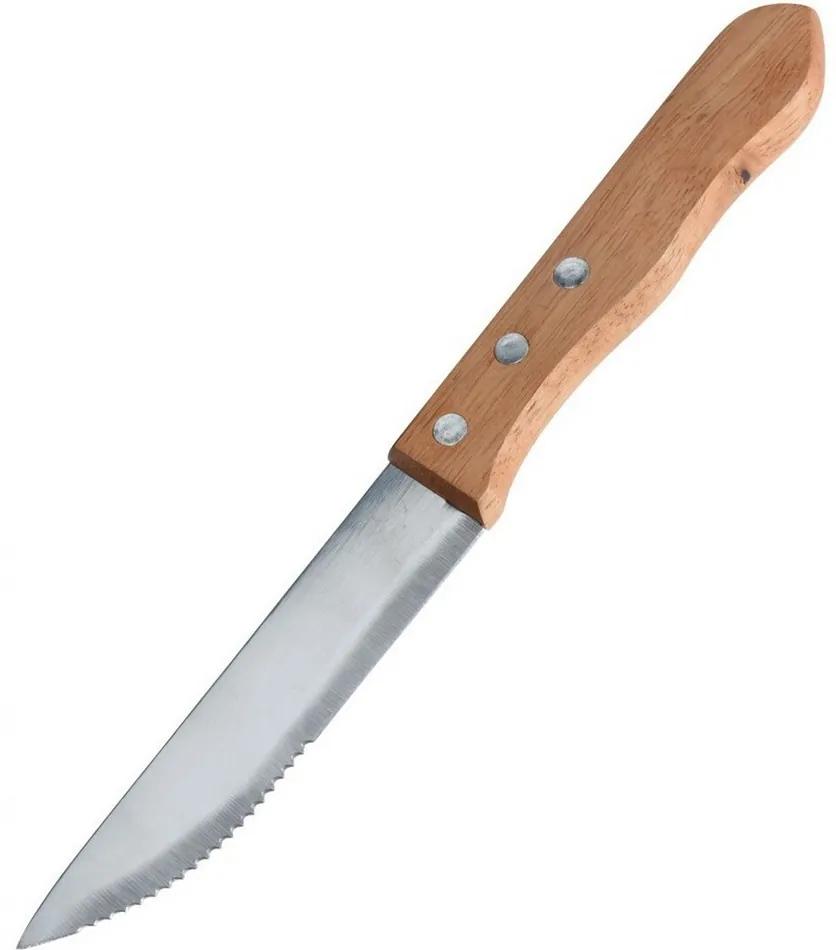 Set 4 cuțite friptură Wood
