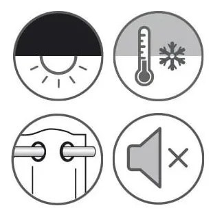 Draperie neagră 135x245 cm Waves – Sehlbach