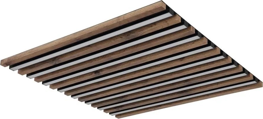 Globo 67347D3CCT - Plafonieră LED dimabilă HAYDEN 40W/230V 60x60 cm + telecomandă
