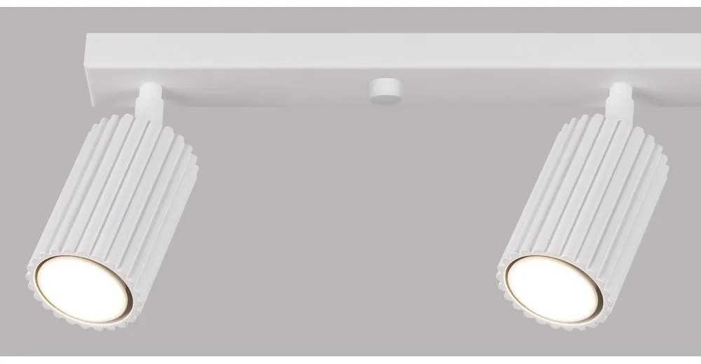 Spot alb 6,5x81 cm Gleam – Sollux