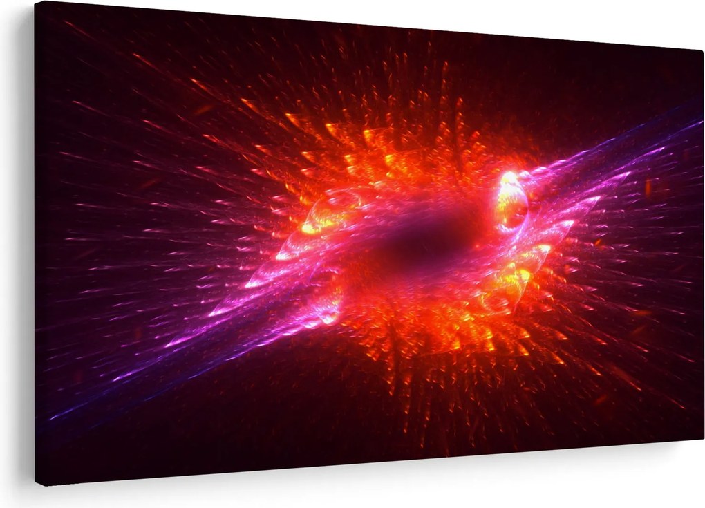 Tabloul modern abstract cu spini (90x60 cm)