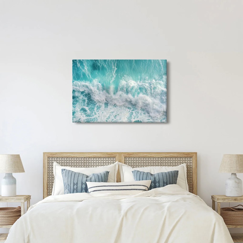 Tablou - Vedere a valurilor oceanului (90x60 cm)