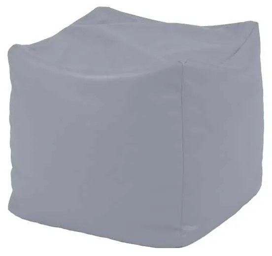 Taburet Cub, Material Impermeabil - Grey