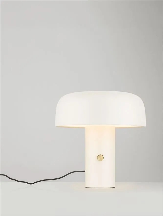 Veioza LED 2700K NOELIA crem