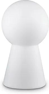 Lampa de exterior Ideal Lux Birillo Outdoor TL1, 1x60W, h40cm, alb