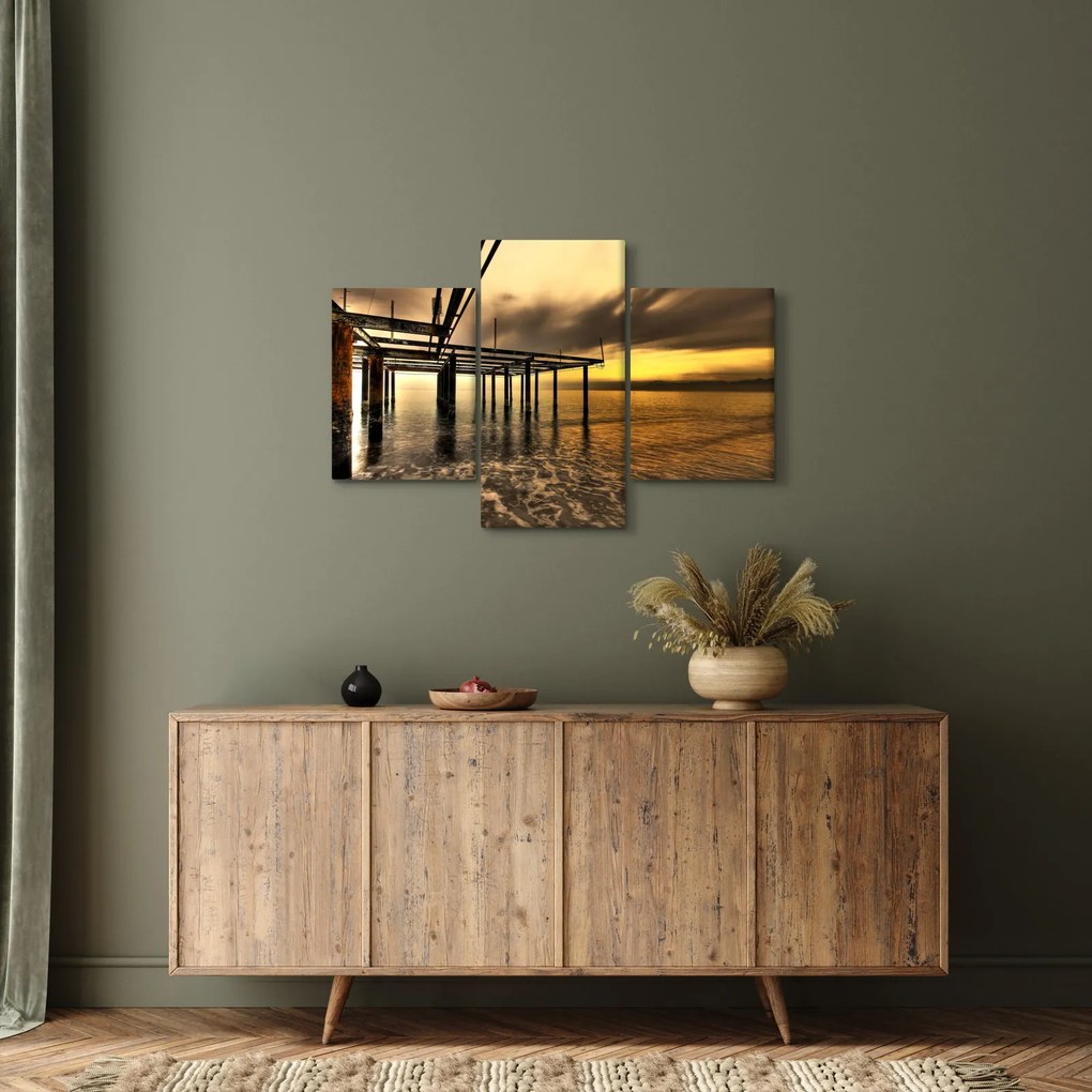 Tablou - Arhitectura la mal (90x60 cm)