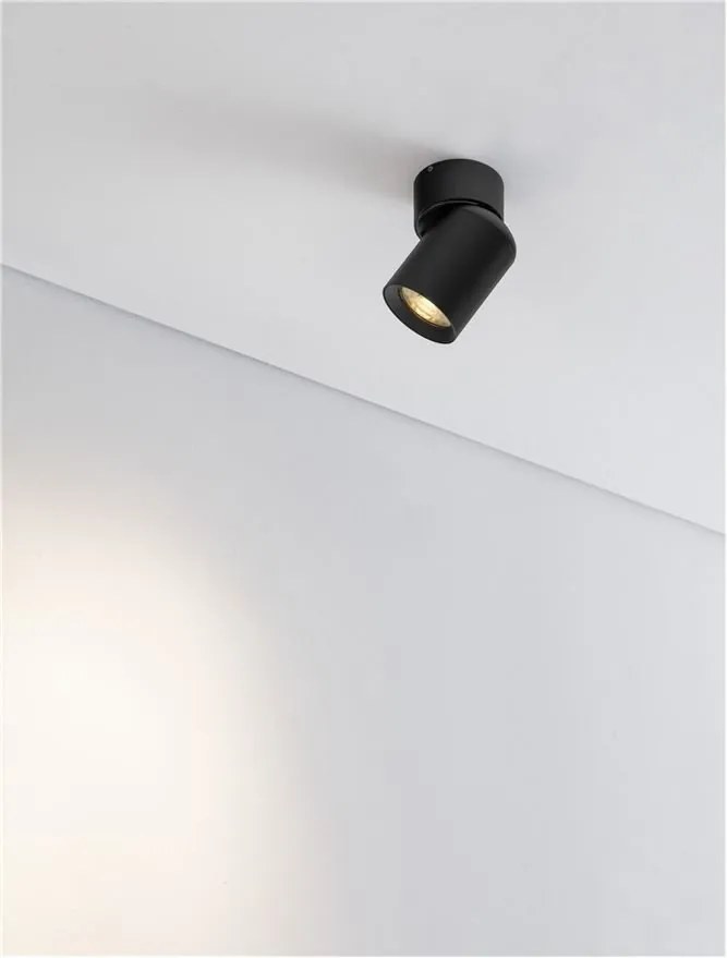 Spot aplicat directionabil Amecy negru
