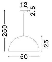 Lustra suspendata design decorativ STARLA NVL-9002682