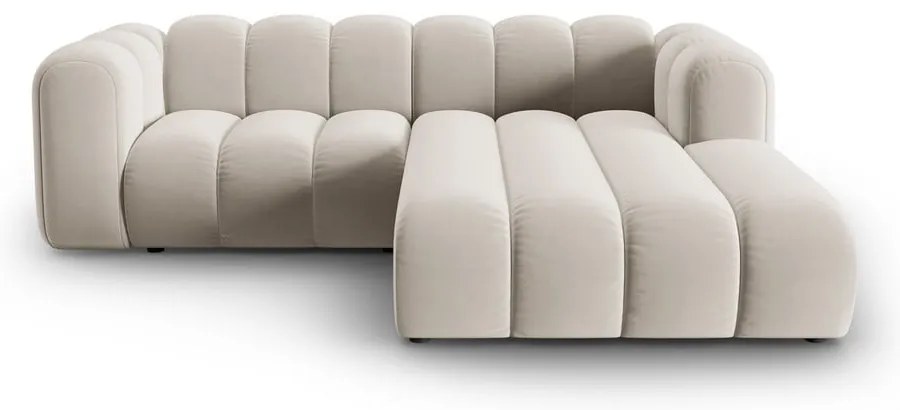 Colțar bej (colț dreapta) Lupine – Micadoni Home