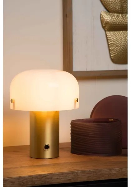 Lampă dimabilă de masă Lucide 05538/01/02 TIMON 1xE14/10W/230V d. 17,5 cm