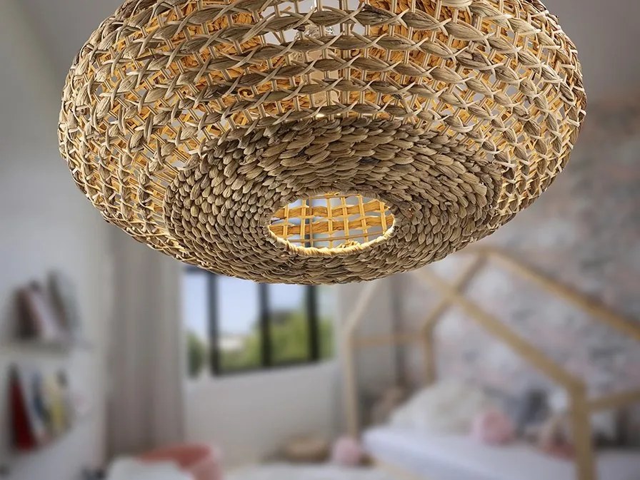 Lustra, Pendul boho style design natural Nana