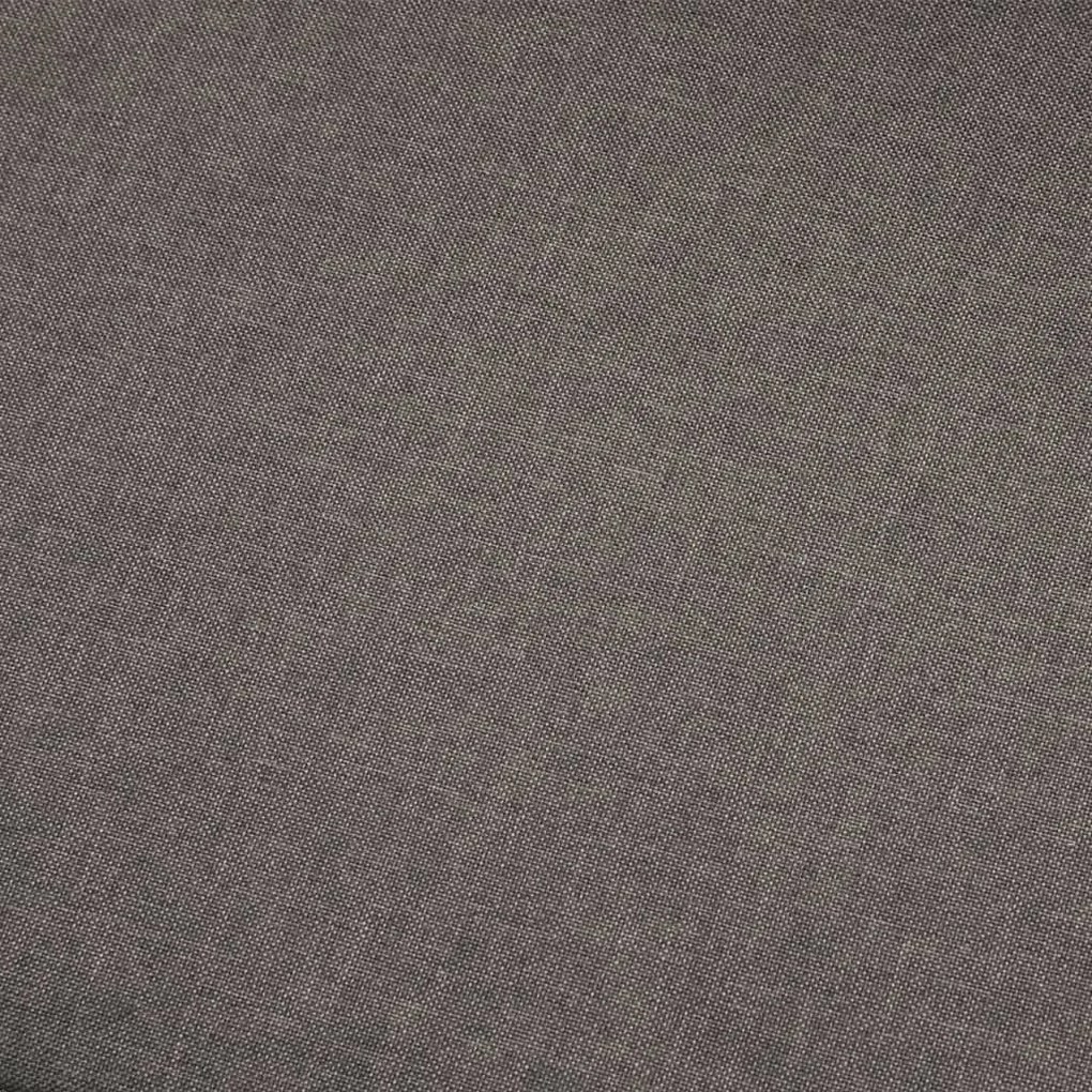 Canapea cu 5 locuri, gri taupe, material textil Gri taupe, cu 5 locuri