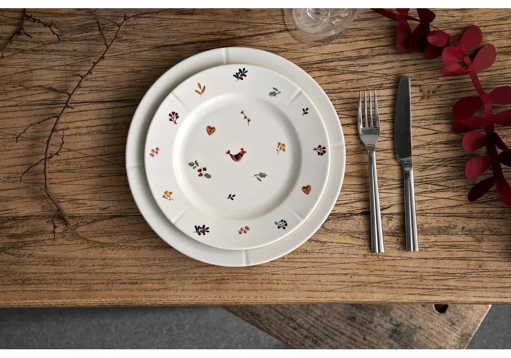 Farfurie albă din porțelan ø 23 cm Grand Cru Cottage – Rosendahl