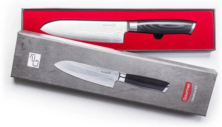 Cuțit de bucătărie G21 Gourmet Damascu, 17 cm
