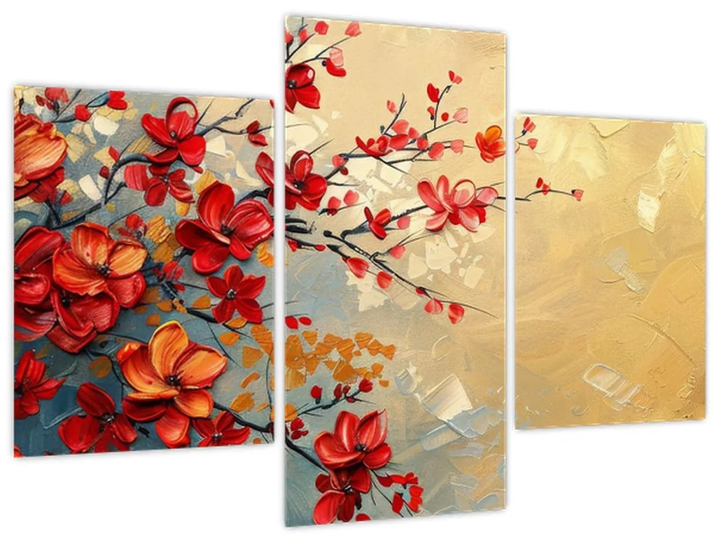 Tablou - Copac înflorit (90x60 cm)