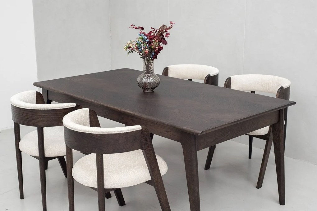 Scaun lemn masiv Miami 54 х 59 х 75 cm
