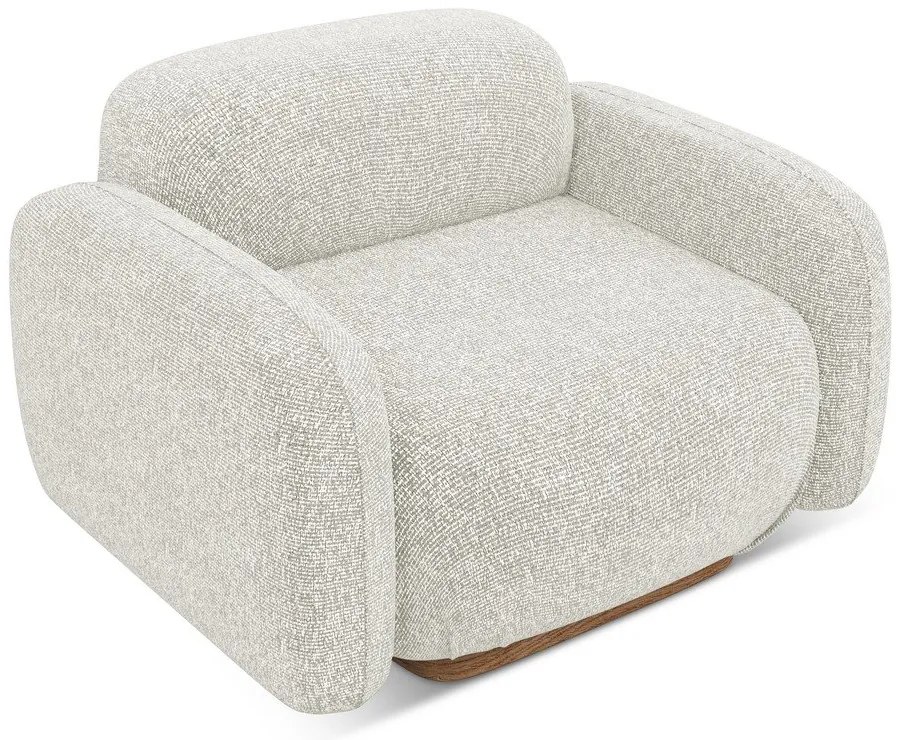 Fotoliu modular crem Ailani – Makamii