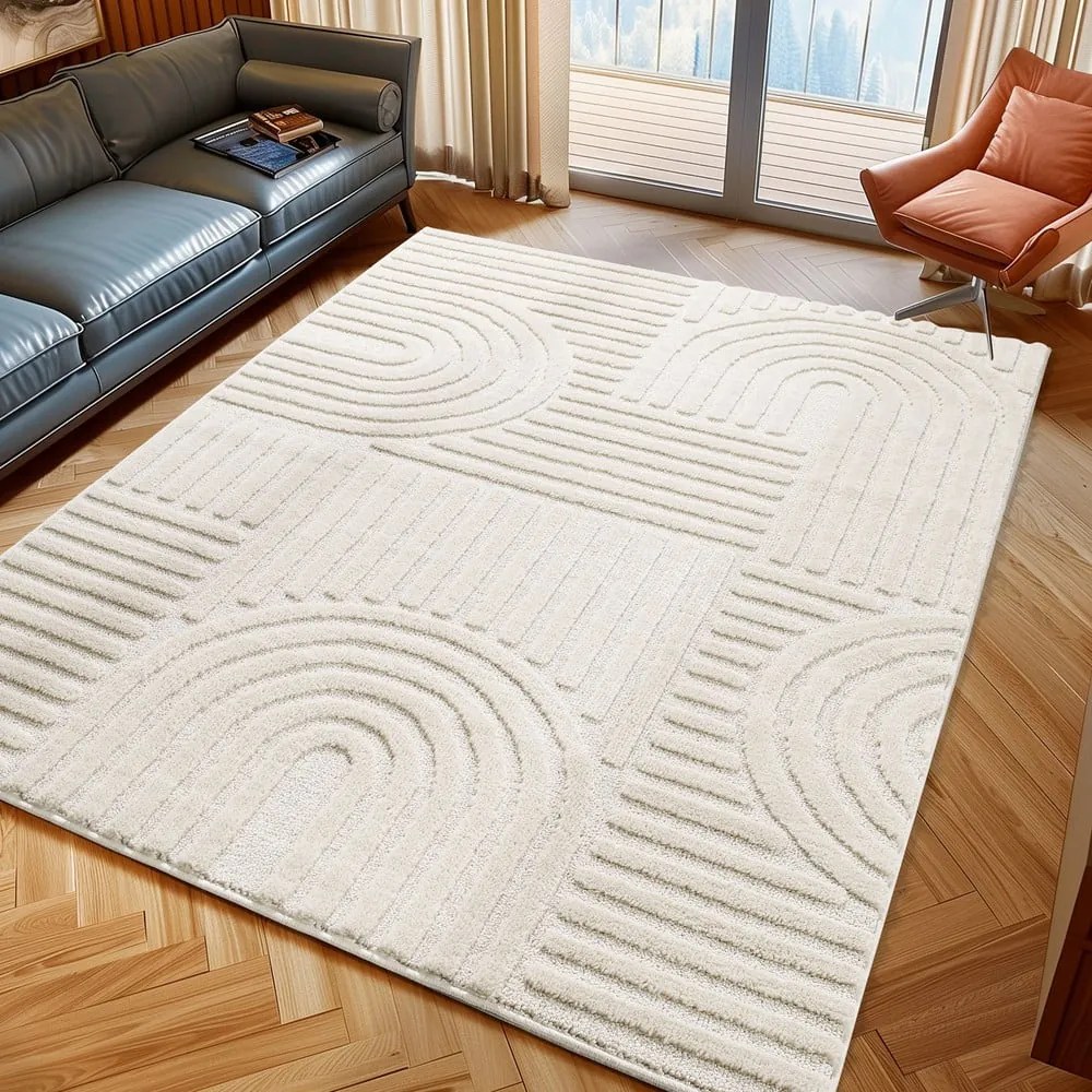 Covor crem 140x200 cm Art – Ayyildiz Carpets