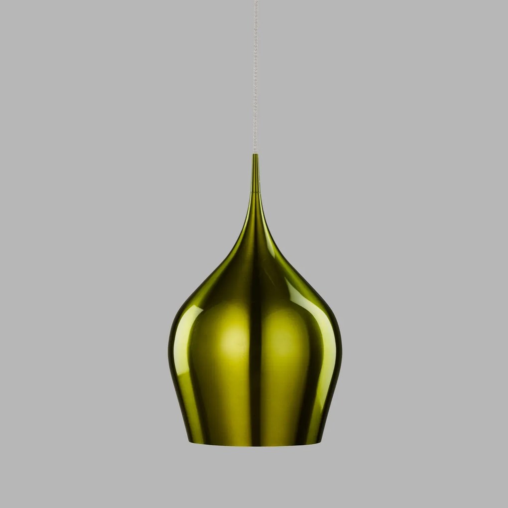 Pendul design modern 26cm Vibrant verde 6461-26GR SRT