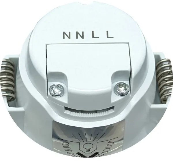 Corp de iluminat LED încastrat pentru baie BONO LED/8W/230V 3000K IP65 crom